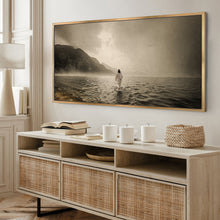 Load image into Gallery viewer, Walking On Water - Faith Wall Art V