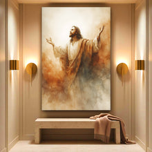 Load image into Gallery viewer, Risen Glory Faith Wall Art