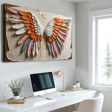Load image into Gallery viewer, Angelic Wings Wall Art