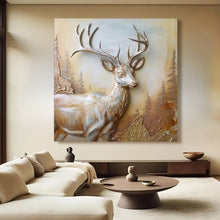 Load image into Gallery viewer, 3D Deer Wall Art