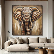 Load image into Gallery viewer, 3D Elephant Wall Art
