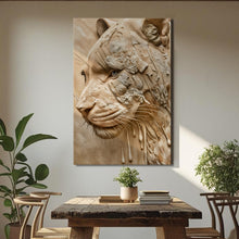Load image into Gallery viewer, Earthen Predator Wall Art