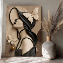 Load image into Gallery viewer, Woman's Delicate Lines Wall Art