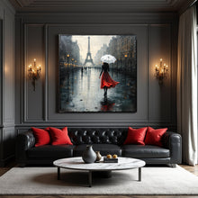 Load image into Gallery viewer, Paris Stroll Painting Wall Art