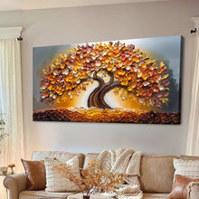 Load image into Gallery viewer, Golden Autumn Wall Art