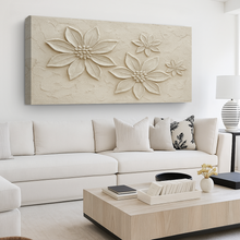 Load image into Gallery viewer, Floral Abstract Wall Art V