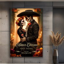 Load image into Gallery viewer, Personalized Eternal Love Halloween Sign