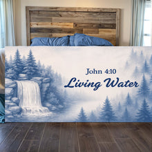 Load image into Gallery viewer, Living Water - John 4:10 Faith Sign