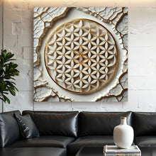 Load image into Gallery viewer, Flower Of Life Wall Art VI