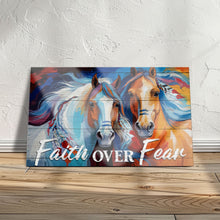 Load image into Gallery viewer, Faith Over Fear Faith Sign IV