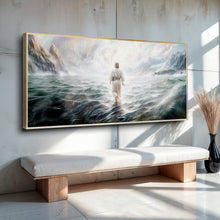 Load image into Gallery viewer, Walking on Water - Faith Wall Art VII