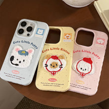 Load image into Gallery viewer, Cute pet embroidery series phone cases