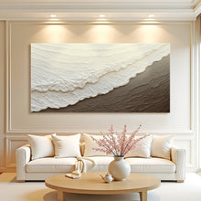 Load image into Gallery viewer, Waves Abstract Wall Art
