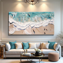 Load image into Gallery viewer, Beach Days Wall Art XV