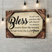 Load image into Gallery viewer, Bless Us Oh Lord Faith Sign II