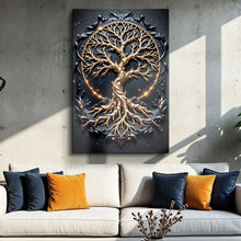 Load image into Gallery viewer, 3D Celtic Tree of Life Wall Art II