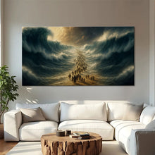 Load image into Gallery viewer, The Parting - Faith Wall Art III