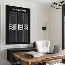Load image into Gallery viewer, Work Harder Motivational Wall Sign