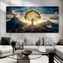 Load image into Gallery viewer, Burning Bush - Faith Wall Art VIII