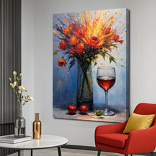 Load image into Gallery viewer, Dynamic Still Life Abstract Wall Art