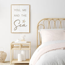 Load image into Gallery viewer, You Me and the Sea Coastal Sign V