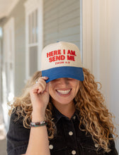 Load image into Gallery viewer, Hat: Here I am send me