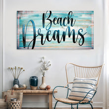 Load image into Gallery viewer, Beach Dreams Sign II