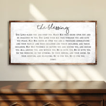 Load image into Gallery viewer, The Blessing Faith Sign II