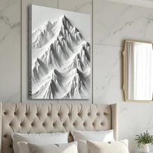 Load image into Gallery viewer, White Mountain Wall Art