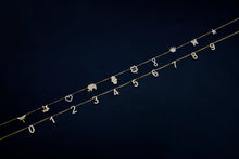Load image into Gallery viewer, Knot Bracelet – Dazzling CZ Diamond Elegance
