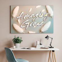 Load image into Gallery viewer, Amazing Grace Faith Wall Sign