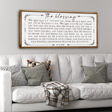 Load image into Gallery viewer, The Blessing Faith Sign