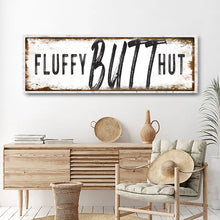 Load image into Gallery viewer, Fluffy Butt Hut Chicken Coop Sign