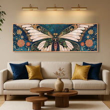 Load image into Gallery viewer, Abstract Vintage Butterfly Wall Art