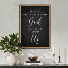 Load image into Gallery viewer, 1 John 4:10 Faith Sign VI
