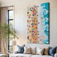 Load image into Gallery viewer, Beach Days Wall Art VII