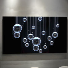 Load image into Gallery viewer, Modern Abstract Bubbles Wall Art