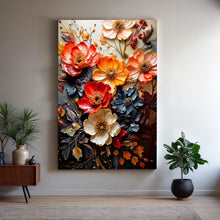 Load image into Gallery viewer, Blooming Garden Rhapsody Wall Art