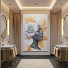 Load image into Gallery viewer, Floral Majesty Wall Art IV