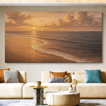 Load image into Gallery viewer, Beach Shoreline Coastal Wall Art VIII