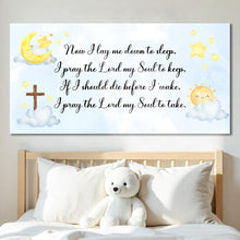 Load image into Gallery viewer, I Lay Me Down To Sleep Faith Sign II