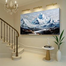Load image into Gallery viewer, Mountain Minimalist Wall Art II