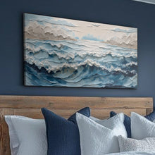 Load image into Gallery viewer, Ocean Embrace Wall Art