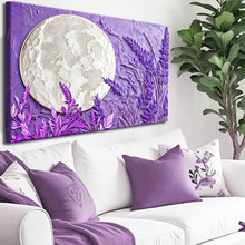 Load image into Gallery viewer, 3D Lavander Moon Wall Art