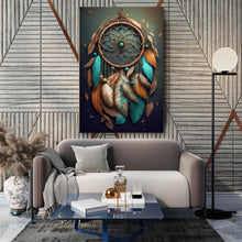 Load image into Gallery viewer, 3D Whispering Feathers Wall Art IV