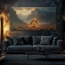 Load image into Gallery viewer, Burning Bush - Faith Wall Art XII