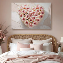 Load image into Gallery viewer, Floral Heart Wall Art IV