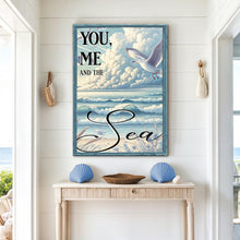 Load image into Gallery viewer, You Me and the Sea Coastal Sign IV