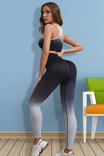 Load image into Gallery viewer, Gradient Sports Tank and Leggings Set