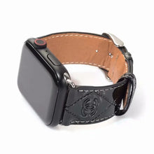 Load image into Gallery viewer, GLOSSY LEATHER APPLE WATCH BAND